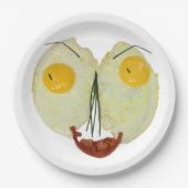 EGG FACE LARGE PAPPTELLER (Vorderseite)