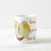 EGG-GESICHT KAFFEETASSE (Mittel)