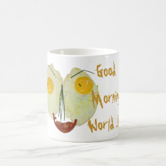 EGG-GESICHT KAFFEETASSE