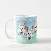 Egg Gestaltete Osterkaninchen Kaffeetasse (Links)