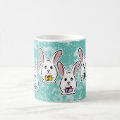 Egg Gestaltete Osterkaninchen Kaffeetasse (Mittel)