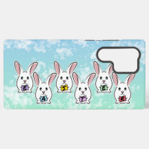 Egg Gestaltete Osterkaninchen