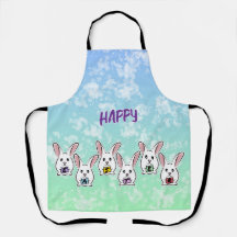 Egg Gestaltete Osterkaninchen