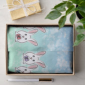 Egg Gestaltete Osterkaninchen Seidenpapier (Geschenk)