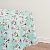 Egg Gestaltete Osterkaninchen Tischdecke (Beispiel)