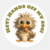 Egg Guard Sticker (Vorderseite)