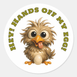 Egg Guard Sticker