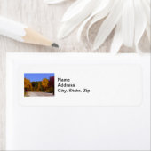 Egg Hafen, WI Herbstsaison mit Trolley Car (Insitu)