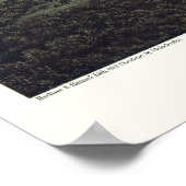 Egg Harbour City, NJ Panorama Karte - 1865 Poster (Ecke)