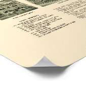 Egg Harbour City, NJ Panorama Karte - 1924 Poster (Ecke)