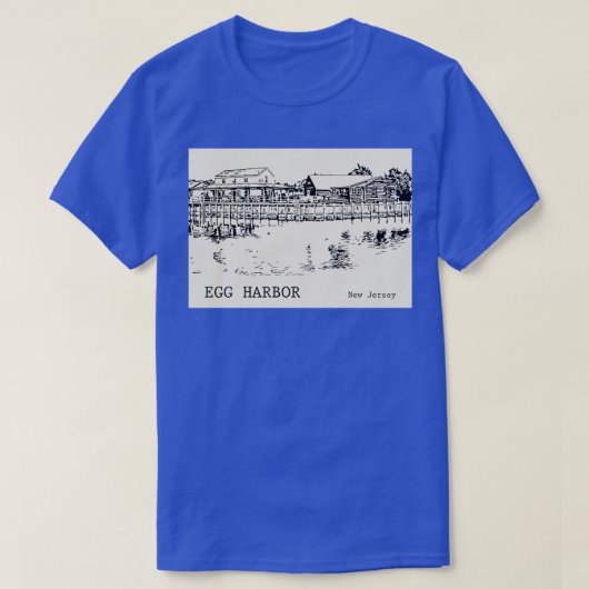 Egg Harbour New Jersey 1 T-Shirt (Design vorne)