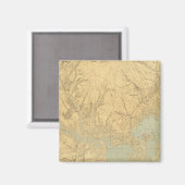 Egg Harbour, New Jersey Magnet (Vorderseite/Rückseite)