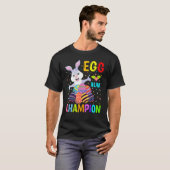 Egg Hunt Champion Niedlich Bunny Oaster Day T-Shirt (Vorne ganz)
