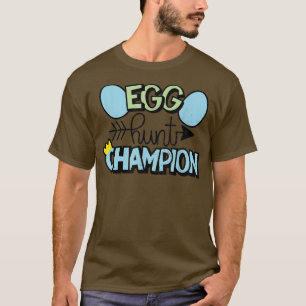 Egg Hunt Champion Niedlich Ostern Vintages Glück T-Shirt