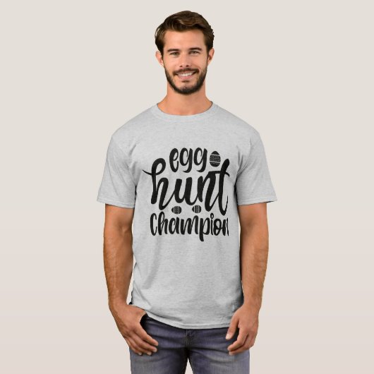 Egg Hunt Champion T-Shirt (Vorne ganz)