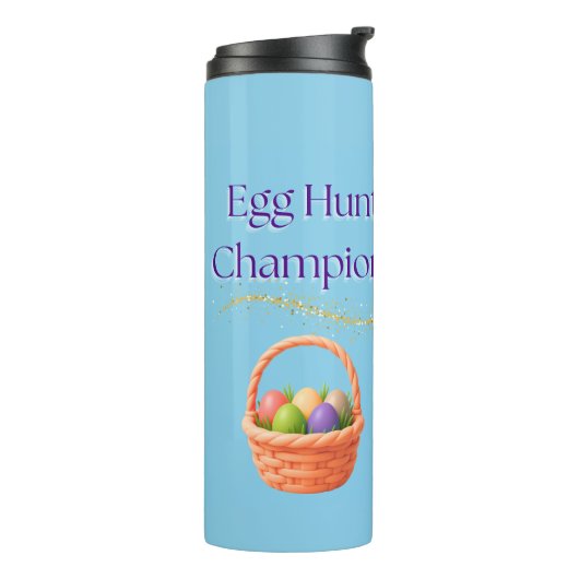 Egg Hunt Champion Thermosbecher (Nach links gedreht)
