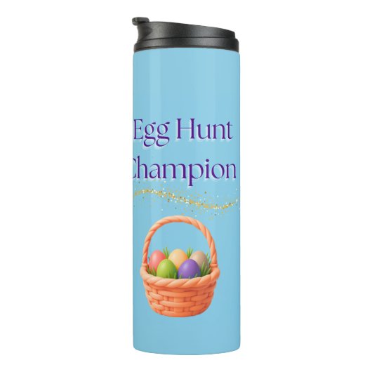 Egg Hunt Champion Thermosbecher (Nach rechts gedreht)