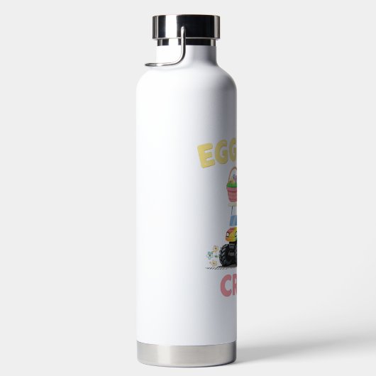 Egg Hunt Crew Cute Easter Holiday Trinkflasche (Rechts)