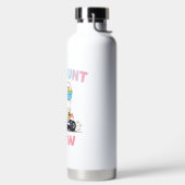 Egg Hunt Crew Cute Easter Holiday Trinkflasche (links)