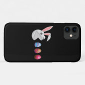 Egg Hunt Ostersonne Case-Mate iPhone Hülle (Rückseite (Horizontal))