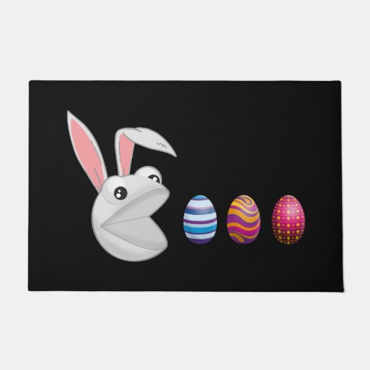 Egg Hunt Ostersonne Fußmatte (Vorderseite)