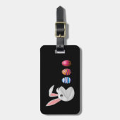 Egg Hunt Ostersonne Gepäckanhänger (Vorderseite vertikal)