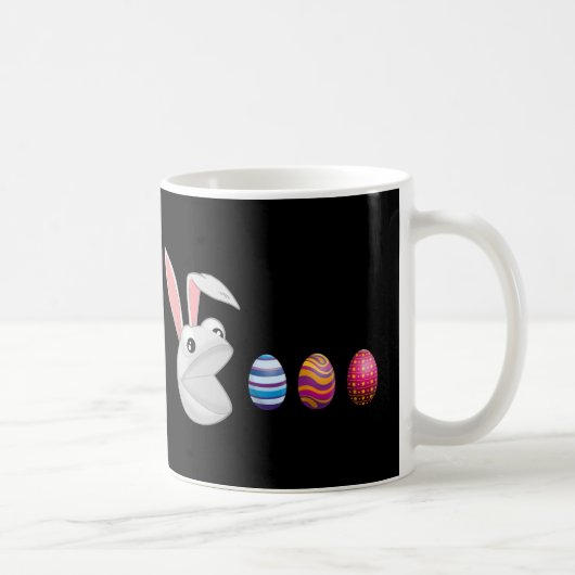 Egg Hunt Ostersonne Kaffeetasse (Rechts)