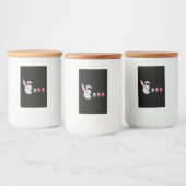 Egg Hunt Ostersonne Lebensmitteletikett (Flaschen)