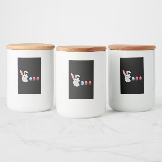 Egg Hunt Ostersonne Lebensmitteletikett (Flaschen)