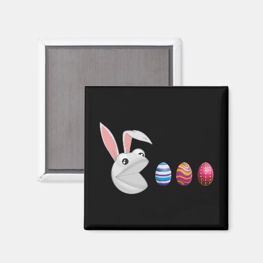 Egg Hunt Ostersonne Magnet (Vorderseite/Rückseite)