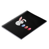 Egg Hunt Ostersonne Notizblock (Linke Seite)