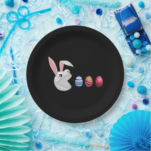 Egg Hunt Ostersonne Pappteller (Party)