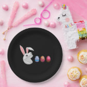 Egg Hunt Ostersonne Pappteller (Party)