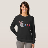Egg Hunt Ostersonne T-Shirt (Vorne ganz)