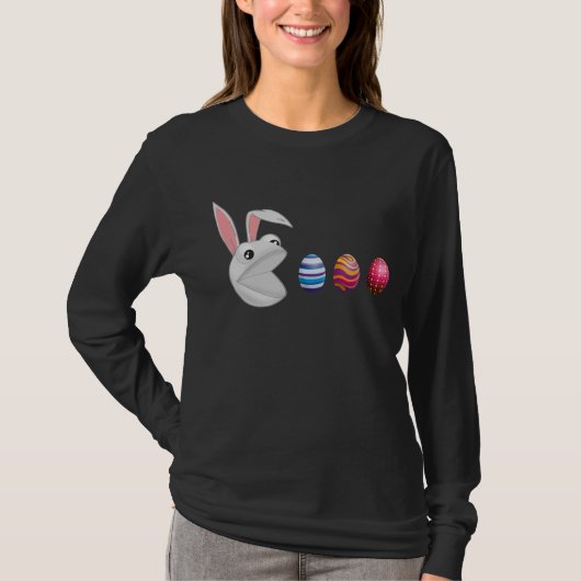 Egg Hunt Ostersonne T-Shirt (Vorderseite)