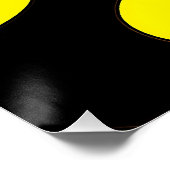 Egg in Your Eyes Poster (Ecke)