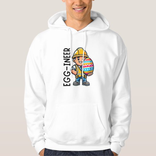 Egg ineer Funny Oaster Engineer Hoodie (Vorderseite)
