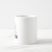 Egg-ineer: Mit jedem Sip füttern Sie Ihr Genie! -M Kaffeetasse (Mittel)