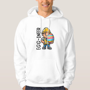 Egg-ineur Lustiges Ostern Ingenieur Hoodie