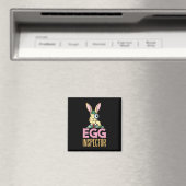 Egg Inspector Oster Bunny Funny Rabbit Egg Huntin Magnet (In Situ (Geschirrspüler))