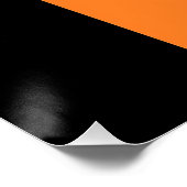 Egg Invader II - Ken Gage Abstrakt Art Poster (Ecke)