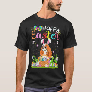 Egg Jagd Bunny Cavalier King Charles Spaniel Do T-Shirt