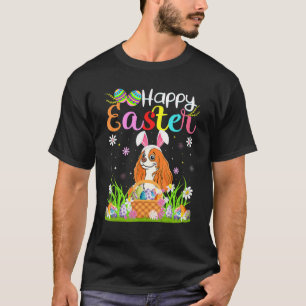 Egg Jagd Bunny Cavalier King Charles Spaniel Do T-Shirt