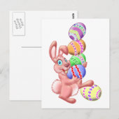 EGG JOGGLER POSTKARTE (Vorne/Hinten)