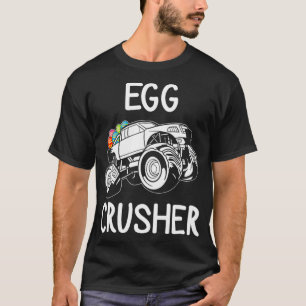 Egg Kreuzfahrer Lkw Boys Kinder Ostern D T-Shirt