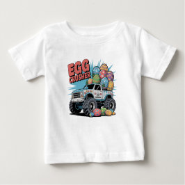Egg Kreuzfahrer Lkw Ostervergnügen Baby T-shirt