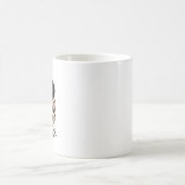 Egg-leise Funny Exquisite Egg Pun Kaffeetasse (Mittel)