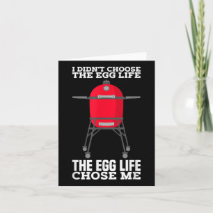 Egg Life wählt Me Kamado Smoker Grill Grillen Karte