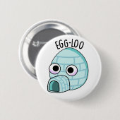 Egg-loo Funny Egg Pub Button (Vorne & Hinten)