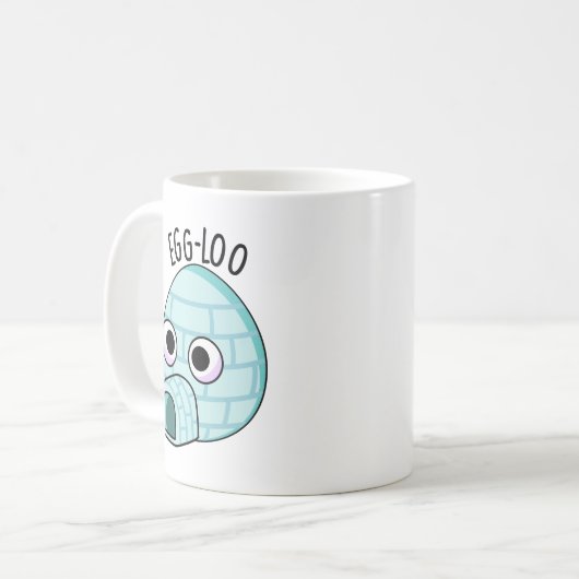 Egg-loo Funny Egg Pub Kaffeetasse (Vorderseite Links)